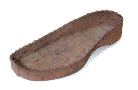 Antique American Miner's Shoes