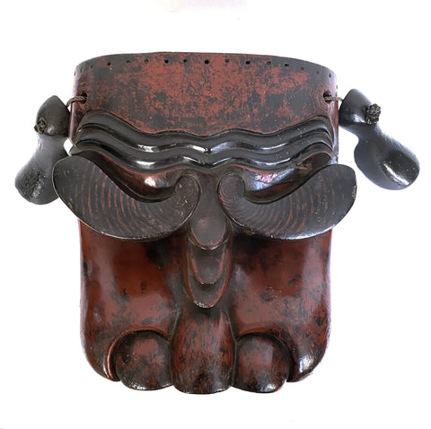 Edo period festival mask