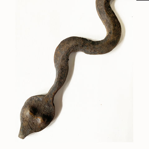 Iron African "Snake" Currency