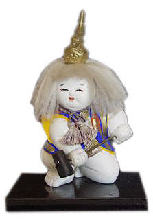 Antique Japanese Gosho-Ningyo Doll