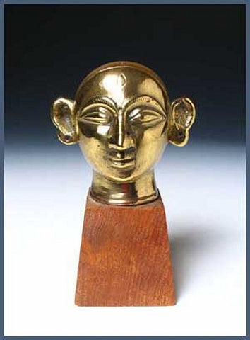Antique Indian Bronze Gauri