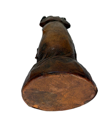 Mossi Tribal Fertility Figure with Shells