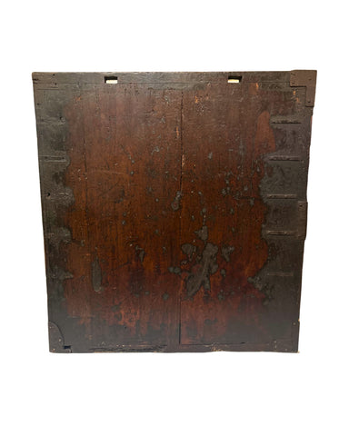 Antique  Six (6) Dawers Peddler's Japanese Tansu, Edo Period