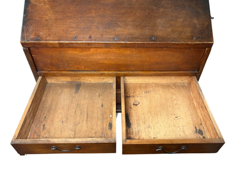 Antique Japanese Dentist apothecary  Box, Meiji Period