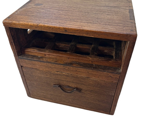 Japanese Wooden Incense Burner