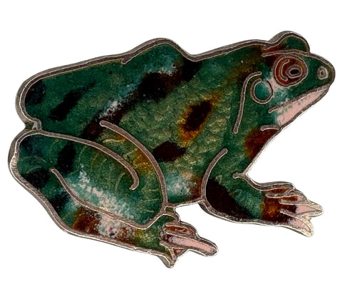Mafco Frog Pin