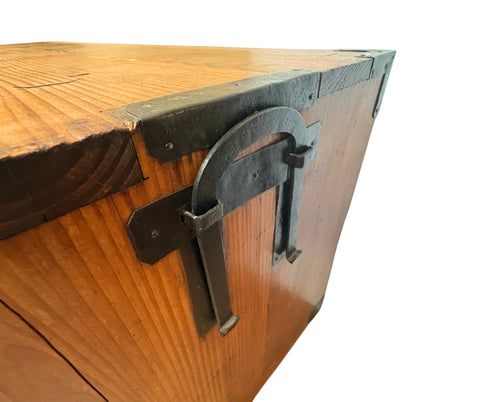 Antique Japanese Kasane (Sword) Tansu, Meiji period