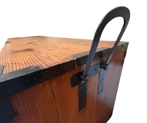 Antique Japanese Kasane (Sword) Tansu, Meiji period