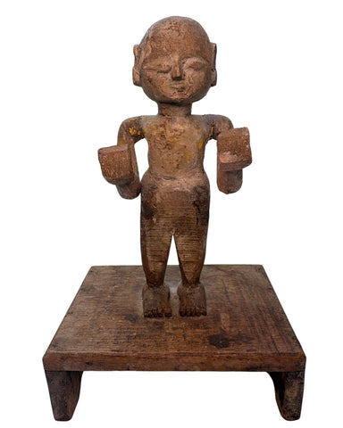 Orissa India Festival Figure Man