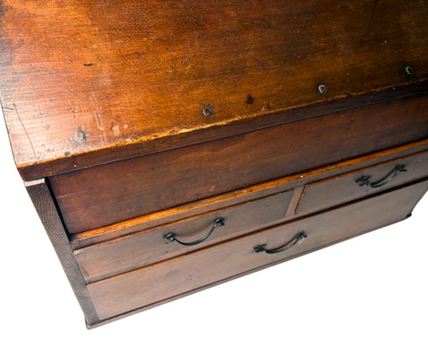 Antique Japanese Dentist apothecary  Box, Meiji Period