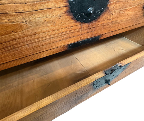 Antique Japanese Kasane (Sword) Tansu, Meiji period