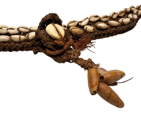 New Guinea Men's Tribal Belt