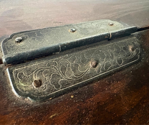Antique Japanese Dentist apothecary  Box, Meiji Period