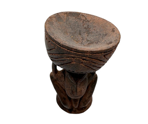 New Guinea Wooden Figurine