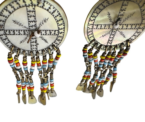 Calipan Ilongot Ear Ornament (Large)