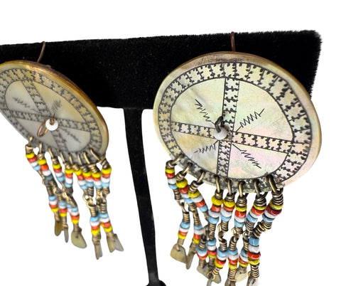 Calipan Ilongot Ear Ornament (Large)