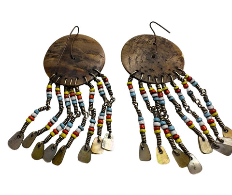 Calipan Ilongot Ear Ornament (Large)