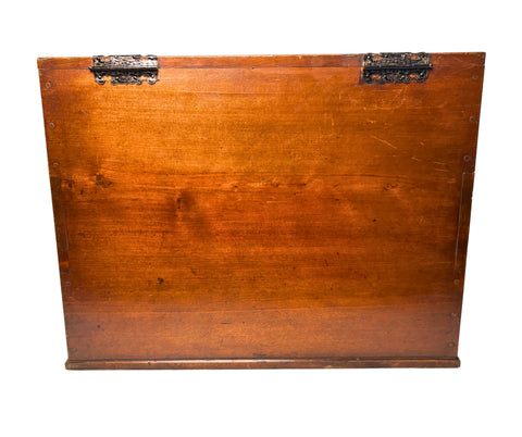 Antique Japanese Dentist apothecary  Box, Meiji Period