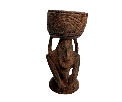 New Guinea Wooden Figurine