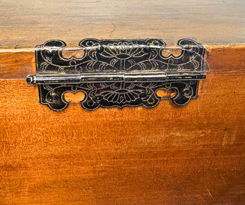 Antique Japanese Dentist apothecary  Box, Meiji Period