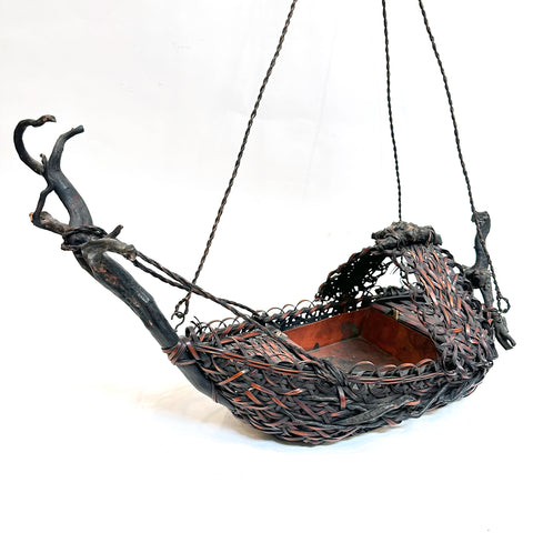 Hanging Boat Basket