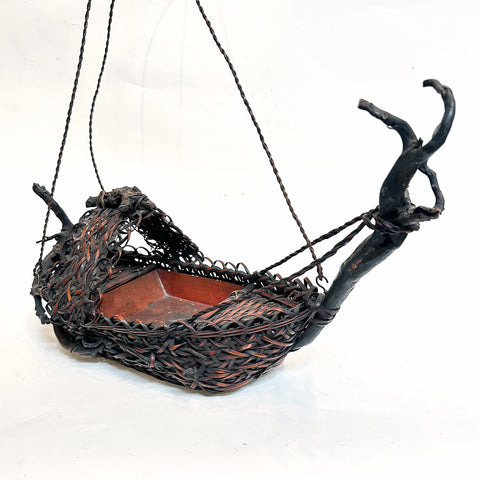 Hanging Boat Basket