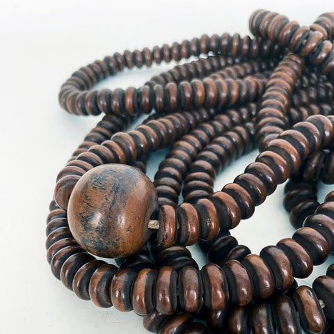 Japanese Buddhist Prayer Beads, 19th Century