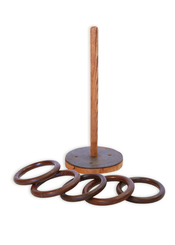 Ring Toss Game, Japanese, Wood, Meiji period