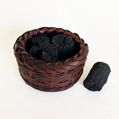 Basket, Charcoal, Tea Ceremony, Japanese, Taisho period