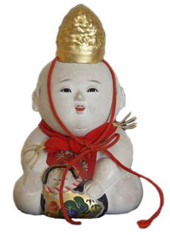 Vintage Japanese Gosho-Ningyo Doll